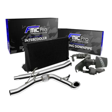 Zestaw tuningowy AUDI A3 S3 2.0 TFSI 8P Quattro 2004-2013 Intercooler Downpipe Układ Dolotowy