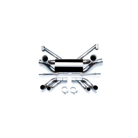 Tytanowy układ wydechowy Audi R8 5.2 V10 09-13 Vogler Racing