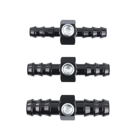 Króciec prosty dla przewodu 1/2” z portem 1/8” NPT