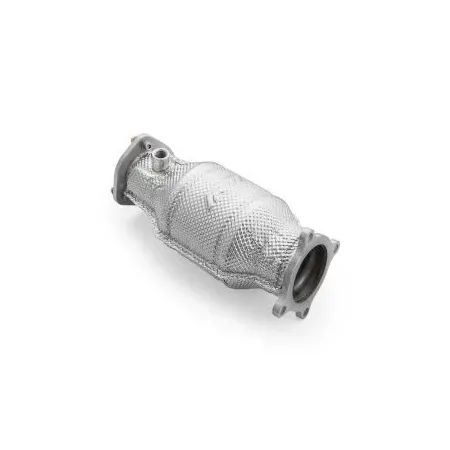 Downpipe for Audi A6 C8 Avant Quattro / S6 2.0 TFSI z tłumikiem w osłonie termicznej