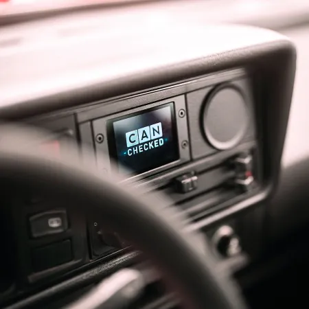 CANchecked Ramka DIN MFD15 + MFD28 Dodatek uniwersalny