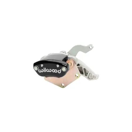 Zacisk hamulcowy 1 tłoczkowy Wilwood 120-17476 MC4 Mechanical prawy czarny