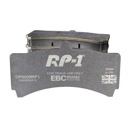 DP8005RP1 Sportowe klocki hamulcowe RP-1 Racing EBC Brakes Subaru Impreza Impreza Cosworth