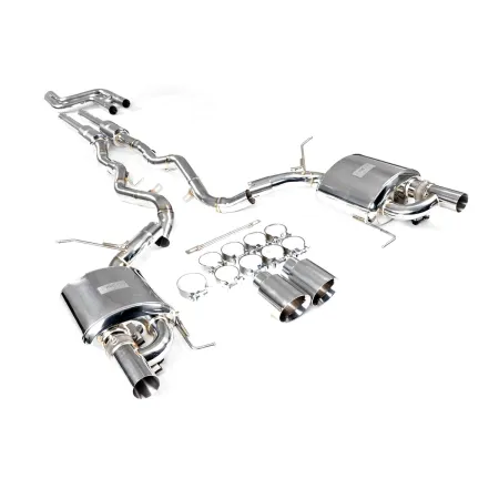 Aktywny układ wydechowy z klapami Cat-Back FMIC.Pro BMW Seria 5 F10 F11 535i 3.0T 2010-2016