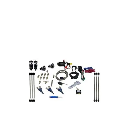 Three Cylinder Piranha System without Bottle Nitrous Express NX 60033-00P