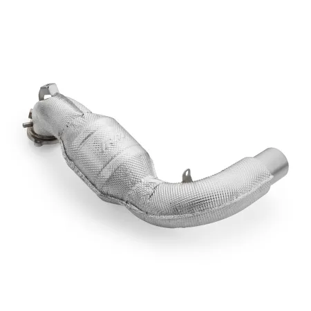 Downpipe z osłoną termiczną i katalizatorami Mercedes-AMG A35 GPF W177 4MATIC OBD with GPF OFF 200 cpsi