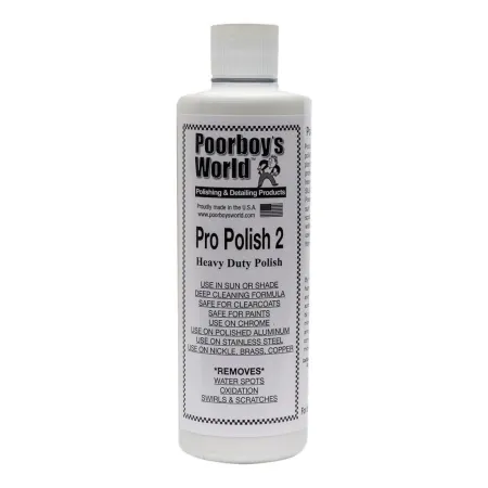 POORBOY'S WORLD Pro Polish 2 473 ml