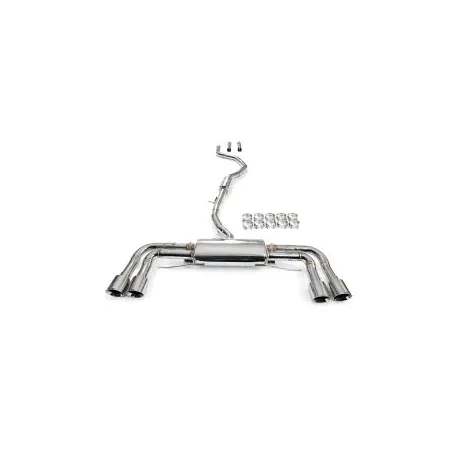 Aktywny układ wydechowy z klapami Cat-Back FMIC.Pro BMW X4 F26 20i 35i 2014-2018