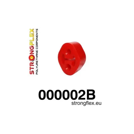 000002B: Wieszak tłumika 26mm