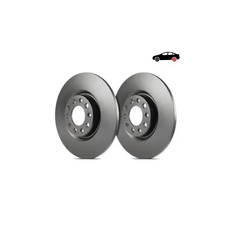 D2223 Premium Tarcze hamulcowe EBC Brakes Citroen C4 3rd Generation DS DS3 Crossback Opel Corsa F Mokka Mk2 Peugeot 2008 SUV Mk2 208 Mk2 VAUXHALL Cors
