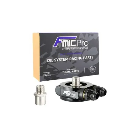 Podstawka adapter chłodnicy oleju z termostatem FMIC.Pro 80mm