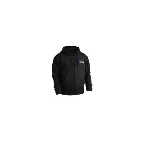 Bluza z kapturem FMIC.EU rozpinana S czarna