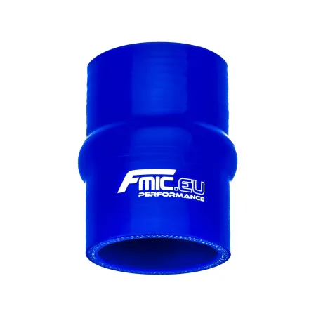 Silikonowy łącznik antywibracyjny hump 80mm Niebieski