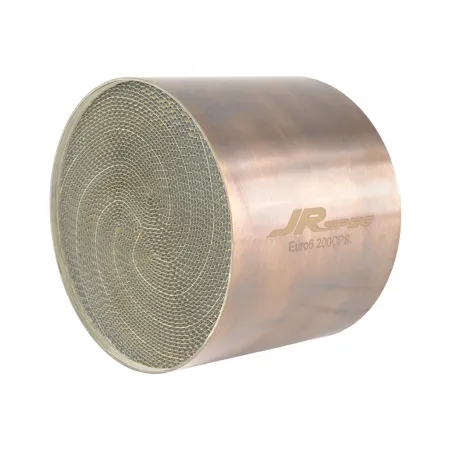 Wkład Katalizatora Benzyna / LPG Sportowy JRspec Długość 100mm Euro 6 200 CPSI Średnica 130mm