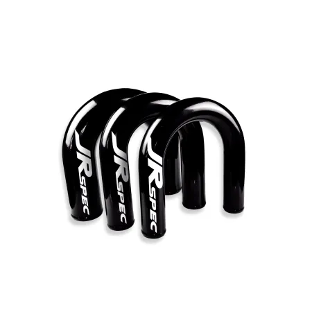 Kolanko aluminiowe Jrspec 180' 51mm, 60cm