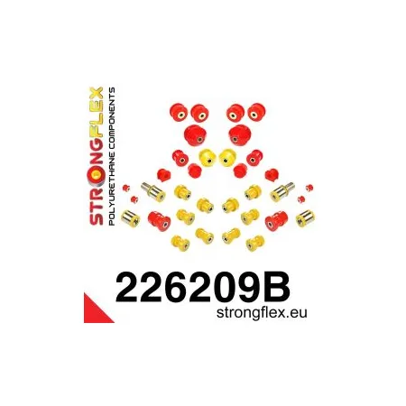 226209B: Kompletny zestaw zawieszenia Audi A6