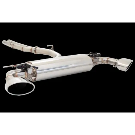 Układ wydechowy XForce z systemem Varex AUDI RS3 2017- 8V SEDAN stal nierdzewna