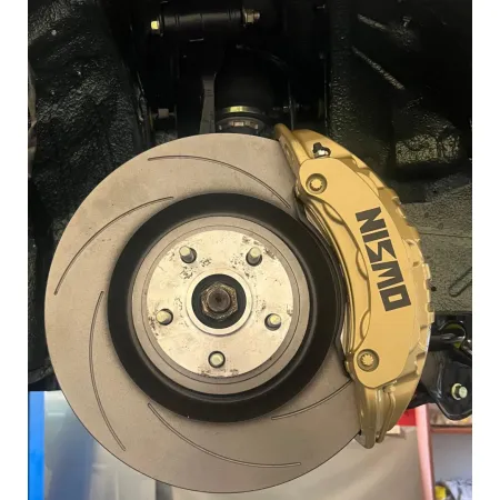 Zestaw Adapterów Przednich Zacisków Hamulcowych MZR Garage Nissan Skyline Silvia Stagea 7PP (Porshe VW Audi) do 380mm Tarcz (Lexus RCF)