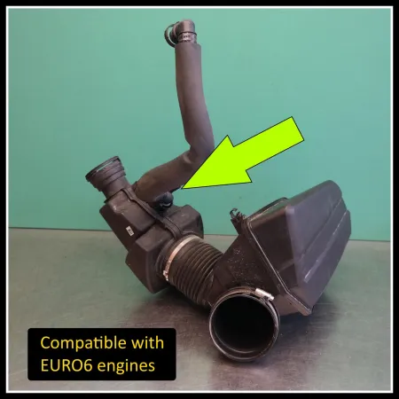 Dedykowany układ dolotowy Ramair JSK-407-BK BMW 2 3 4 Series X3 X4 2.0 B48