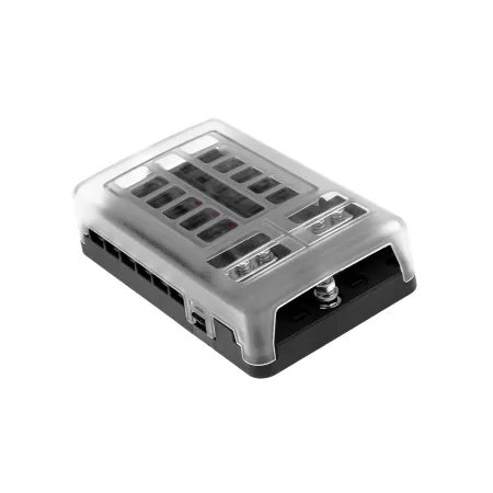 Skrzynka z 12 bezpiecznikami