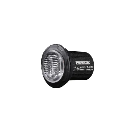 Światło Ostrzegawcze Kogut LED Purelux Strobe Round 12V 24V 36mm 8W