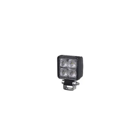 Lampa Robocza LED Purelux Terrain Black Mini 5cm 112W Szeroki Strumień