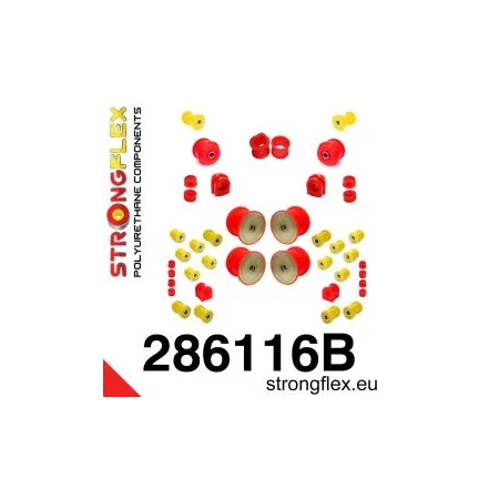 286116B: Kompletny zestaw zawieszenia Nissan 200SX S14