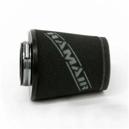 Uniwersalny stożkowy filtr powietrza Ramair CC-294 śr. 63mm asymetryczny wlot
