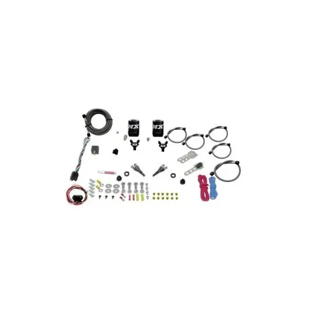 Dual Nozzle (35-150Hp) without Bottle for Nissan / Infiniti Nitrous Express NX 20716-00