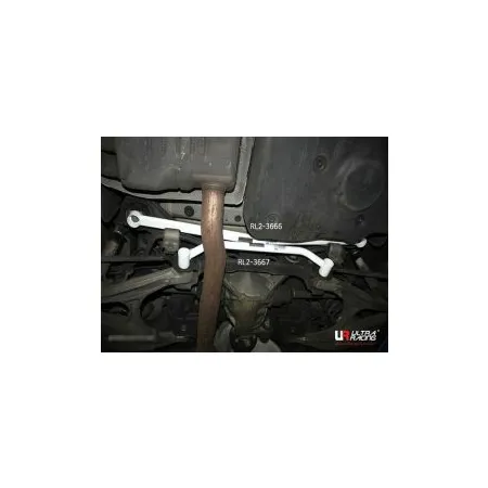 Rozpórka tylna dolna (Rear Lower Bar) (3666) Ultra Racing Mercedes C292 GLE 350/ML350 3.0D 4WD 15+