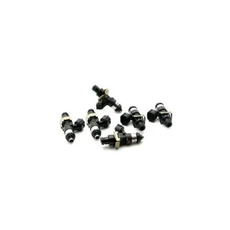 Zestaw wtryskiwaczy DeatschWerks Bosch EV14 uniwersalne 48mm/11mm 6szt 220lb/hr