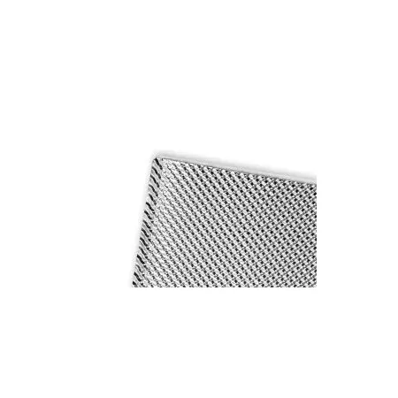 Osłona termiczna / blacha do zgrzewania i spawania nierdzewna FMIC.Pro z matą krzemową do turbo, downpipe, kolektora - 50x60cm, 0.05mm