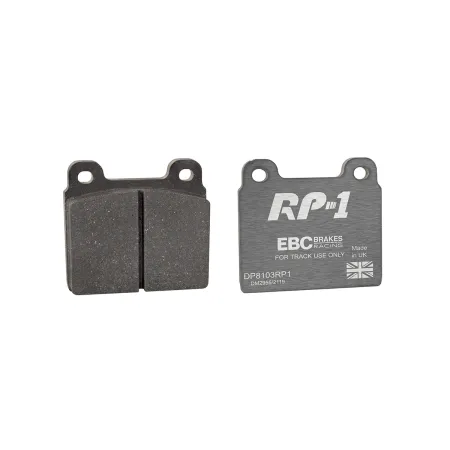 DP8103RP1 Sportowe klocki hamulcowe RP-1 Racing EBC Brakes Alfa Romeo 1750 GTV 2000 GTV Berlina 1750 Berlina 2000 Montreal Spider BITTER CD BMW 1800 2