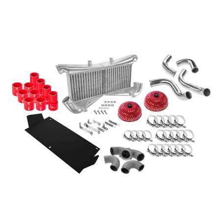 Intercooler Nissan 300ZX Twin Turbo Fairlady Z32 90-96 VQ30DETT Czerwony