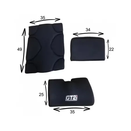 GT2I Seat and Back Cushion Kit for Race-02L Seat
