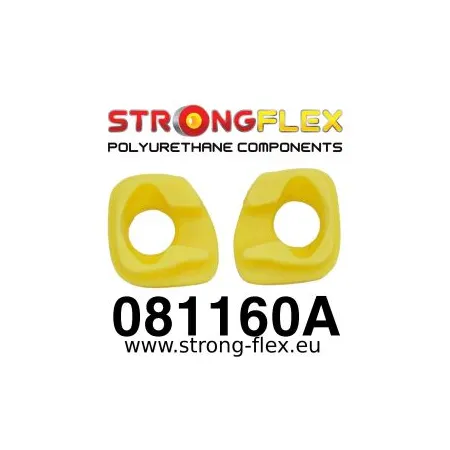 081160A: Wkładka poduszki silnika przód SPORT Honda Civic