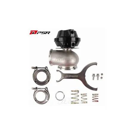 Pulsar PSR New Generation Wastegate 50mm V-Band External Wastegate Black