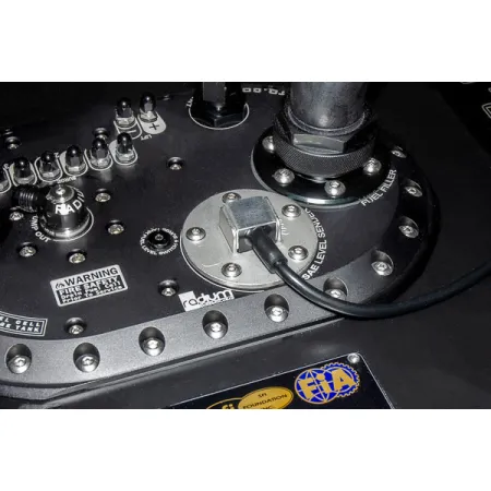 Czujnik pozimu paliwa z osłoną 0-90 ohm, 11.7in Radium Engineering