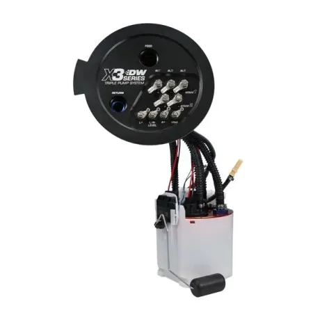 Fuel Pump Module X3 Series with Triple DW420 Pumps DeatschWerks for Toyota Supra A90 and BWM M3 / M4