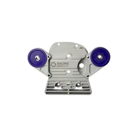 Osłona mechanizmu różnicowego do BMW E30 188mm Silver