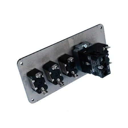 Elektryczny panel uruchamiania silnika z 3 przełącznikami