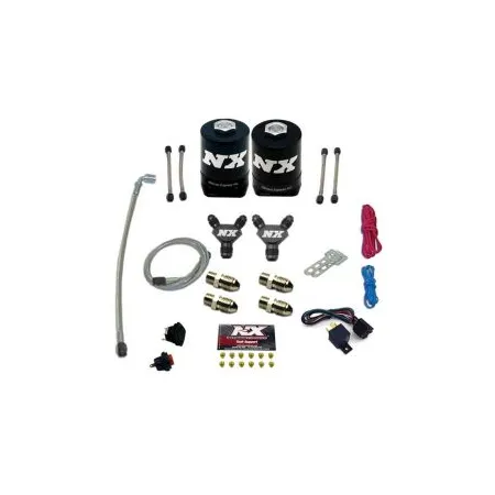 Dual Stage Plate Conversion for Ford 5.0L Nitrous Express NX NX200