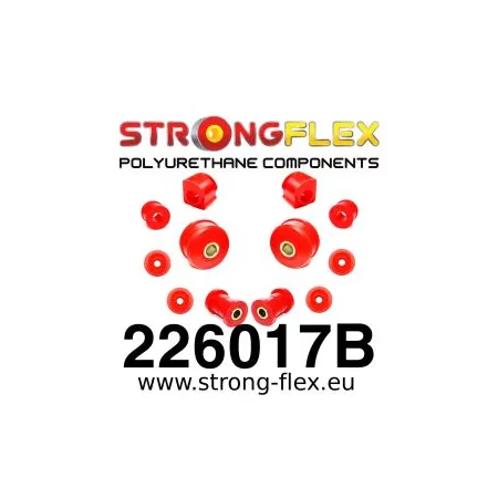 226017B: Zestaw poliuretanowy zawieszenia przedniego Volkswagen VW Caddy 2