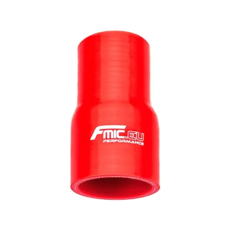 Prosta redukcja silikonowa 48/51mm Czerwony