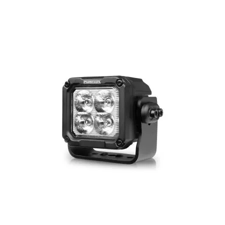 Lampa Robocza LED Purelux 40 HD Gen2 12cm 40W Kwadratowa Wąski Strumień