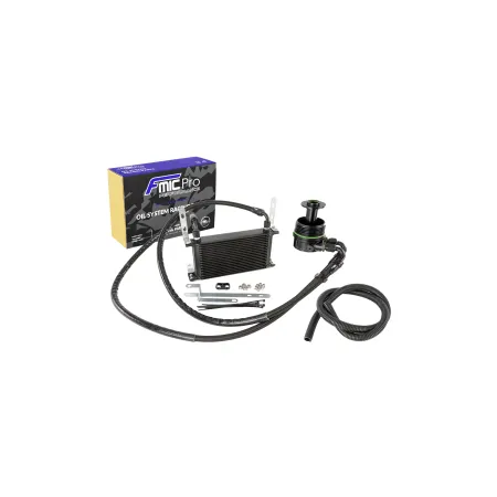 Zestaw chłodnicy oleju silnikowego FMIC.Pro Audi A4 A5 A6 3.0 V6 TFSI EA839 2015-2024