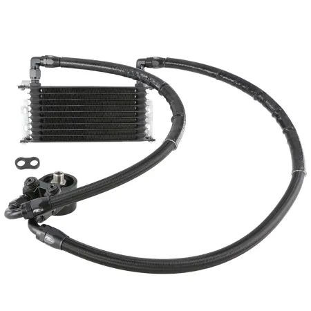 Zestaw chłodnicy oleju silnikowego z termostatem FMIC.Pro Honda civic FC1 FK7 1.5T