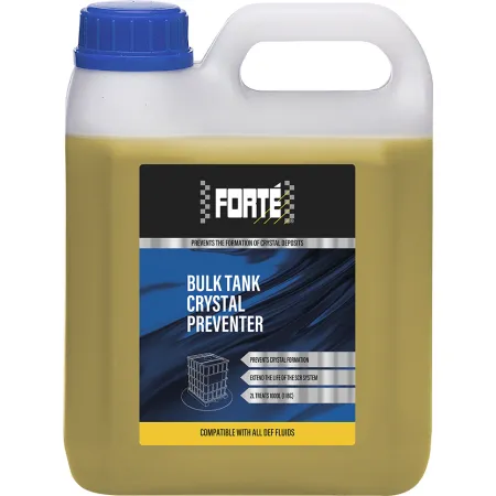 Forte Bulk Tank Crystal Preventer 2L Dodatek Do AdBlue Zapobiega Formowaniu Się Kryształów