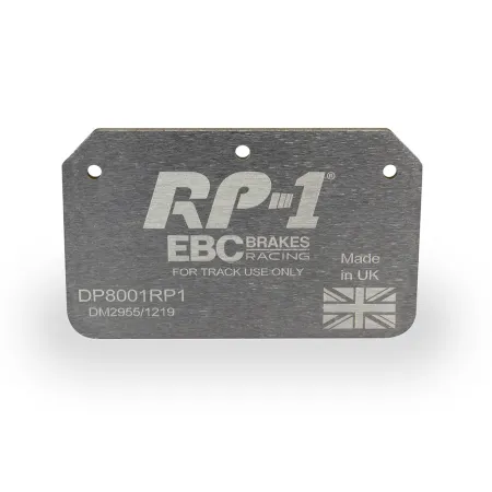 DP8001RP1 Sportowe klocki hamulcowe RP-1 Racing EBC Brakes