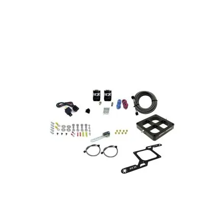 4500 Billet Crossbar Plate System Single Stage 100-500Hp without Bottle Nitrous Express NX 63570-00
